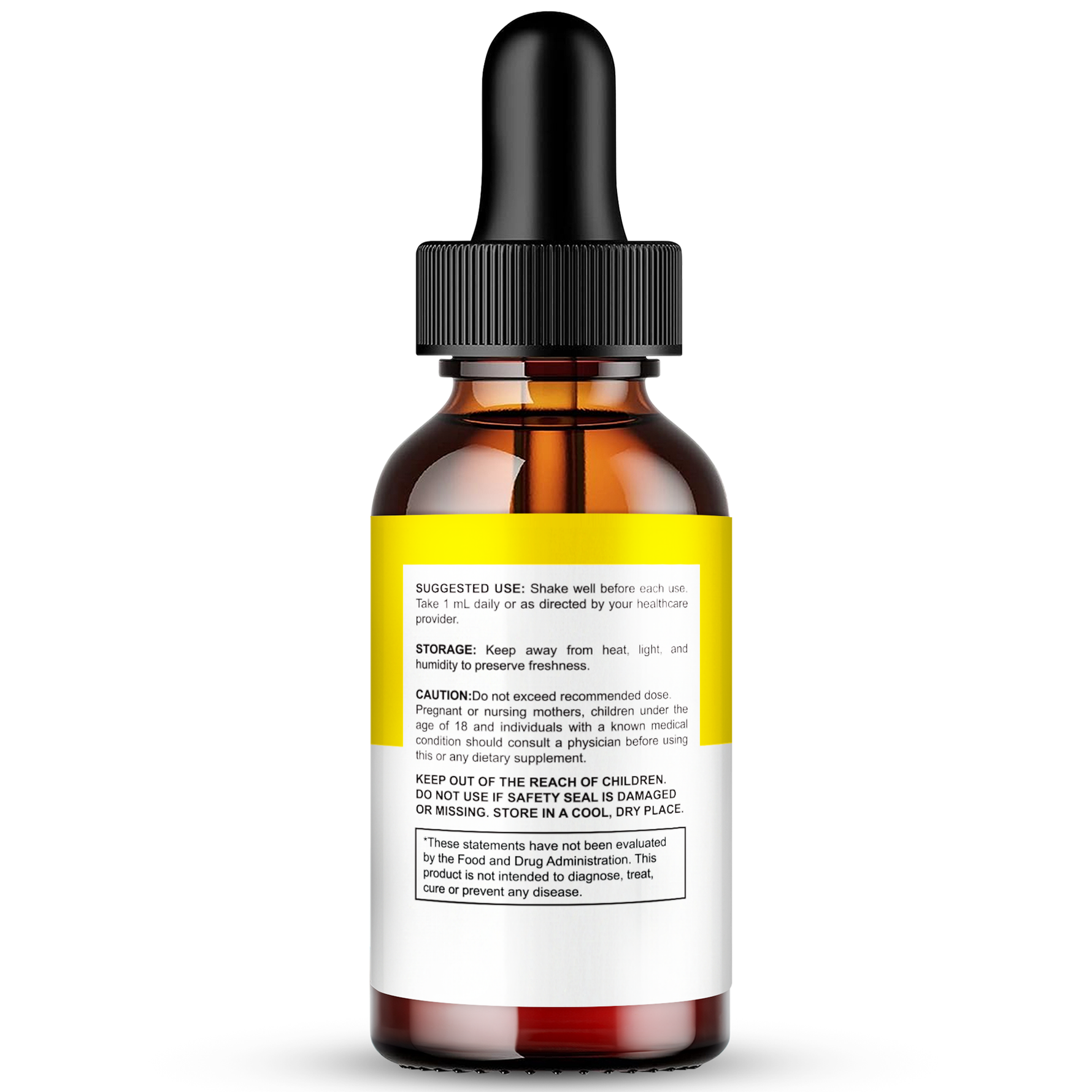 Vital | Dietary Supplement supplement facts panel