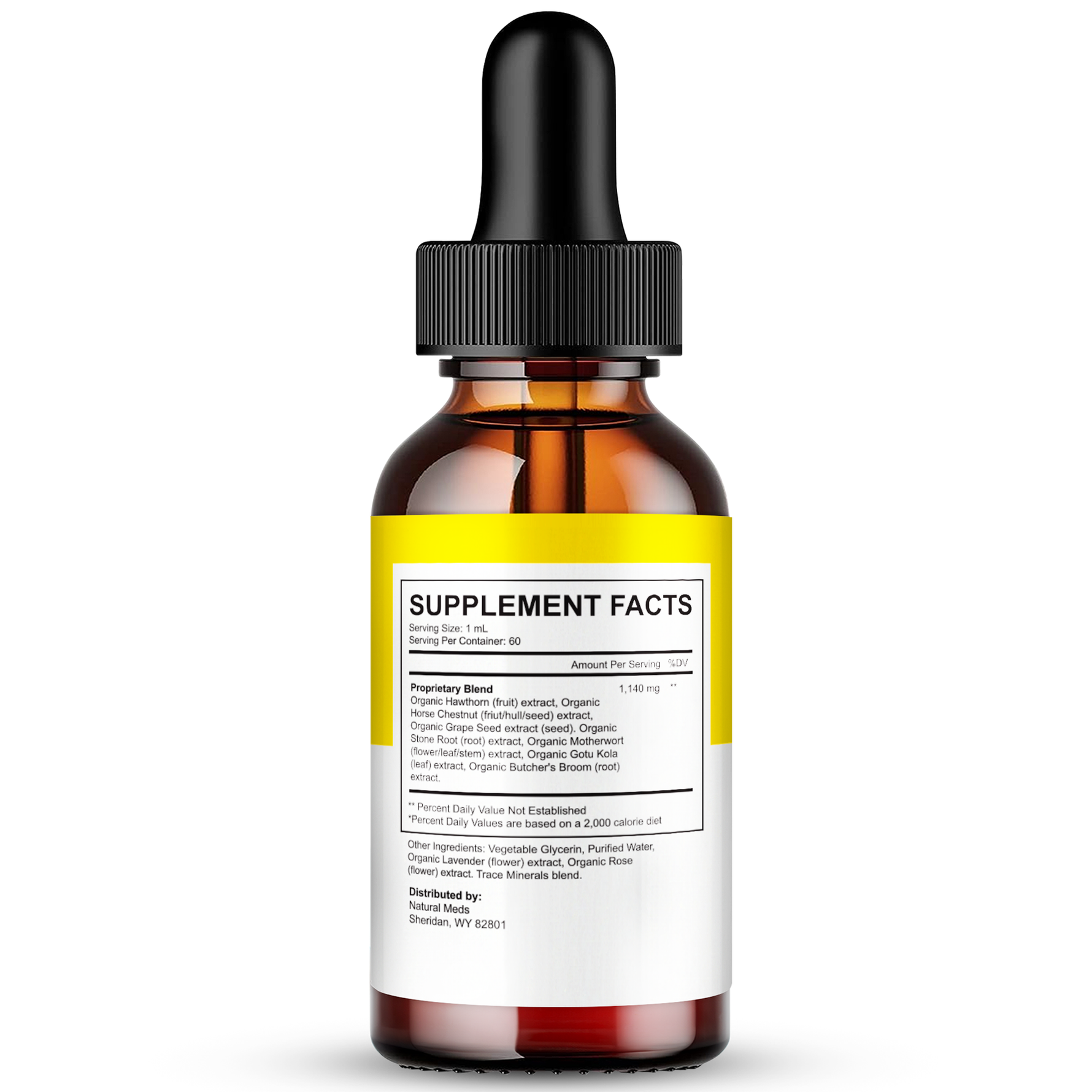 Vital | Dietary Supplement directions for use
