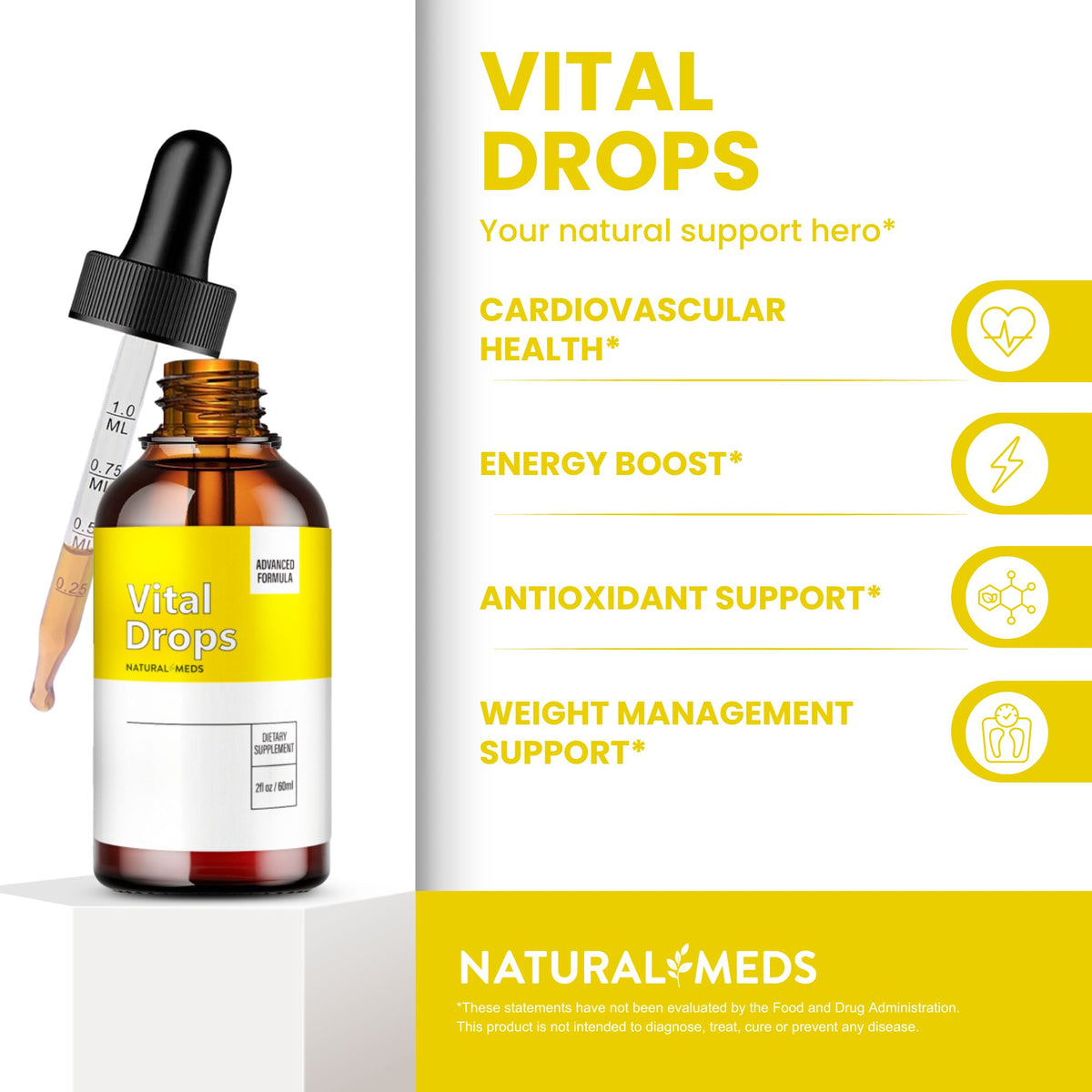 Vital | Dietary Supplement product information