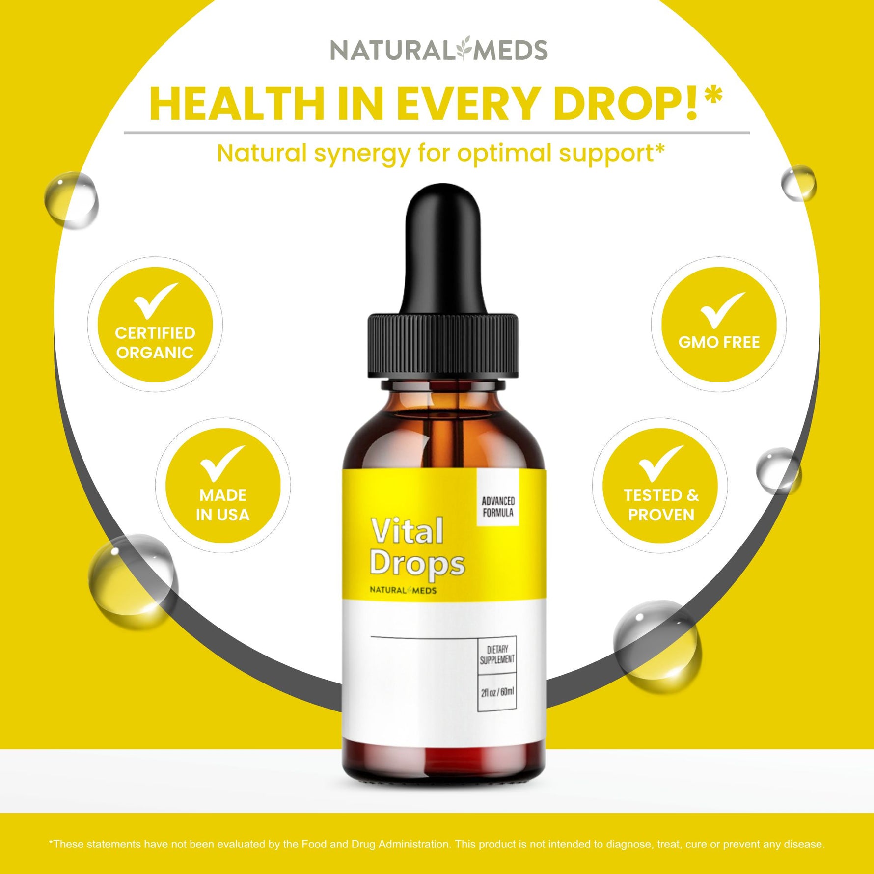 Vital | Dietary Supplement product information