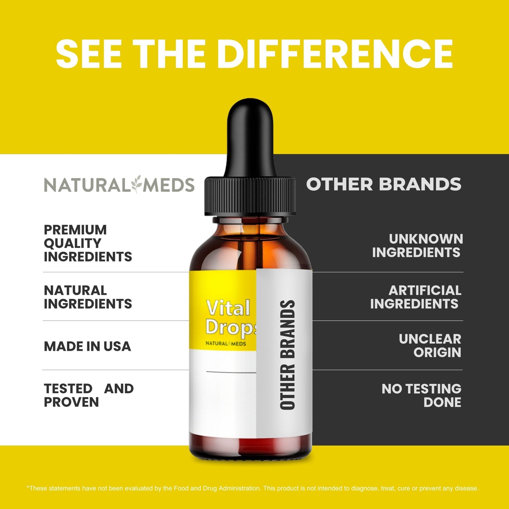Vital | Dietary Supplement product information