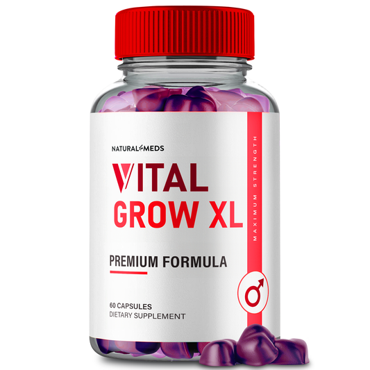 Vital Grow XL | Dietary Supplement product packaging