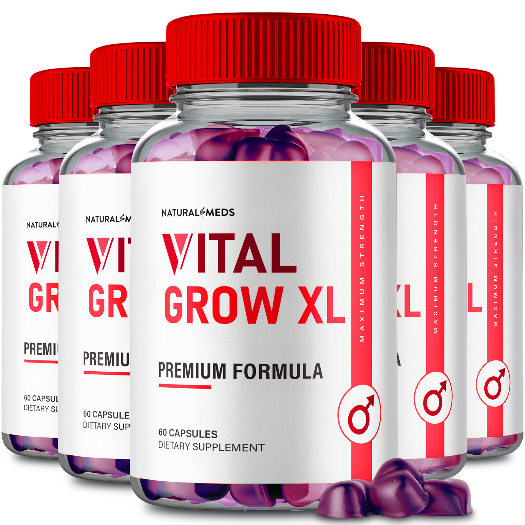 Vital Grow XL | Dietary Supplement product packaging