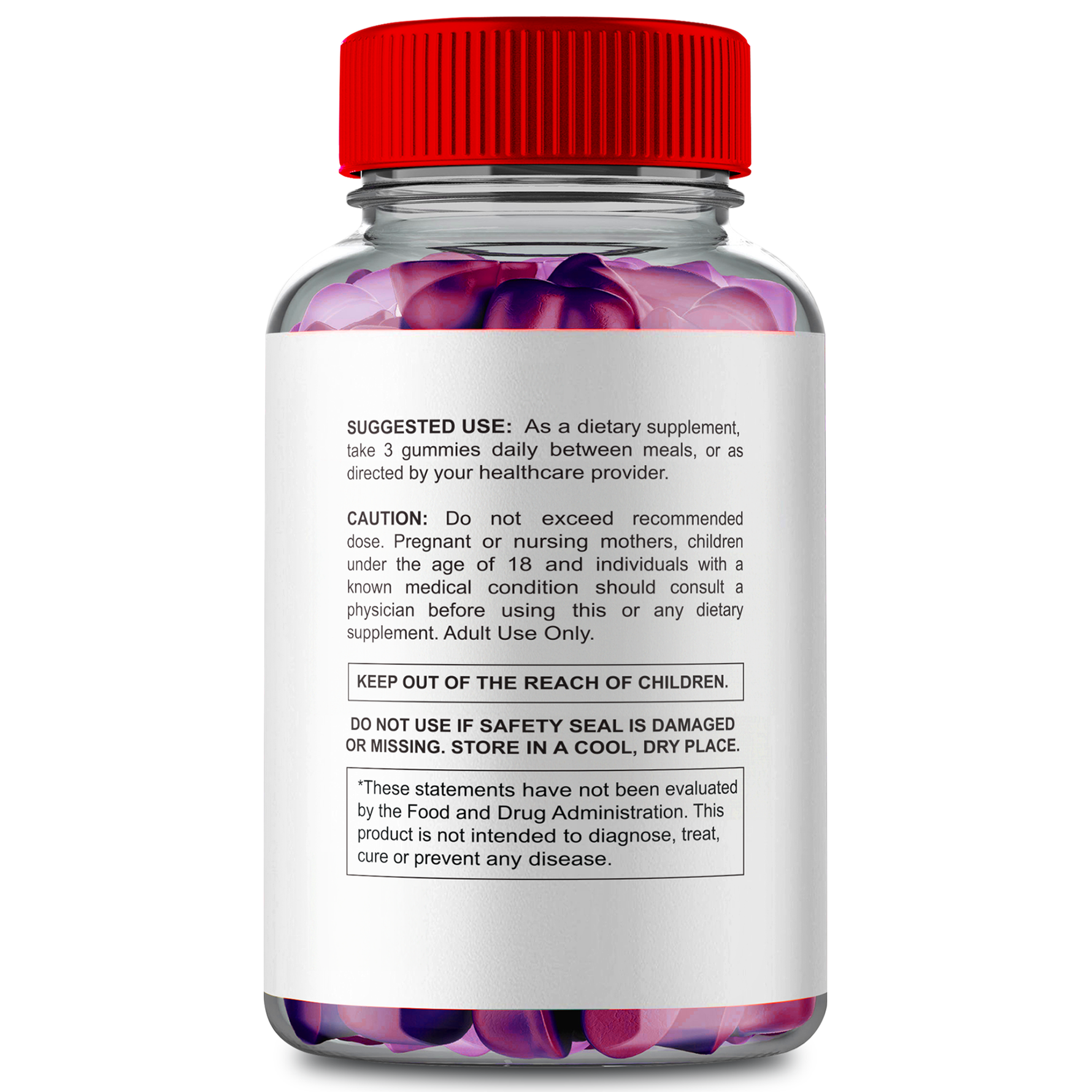 Vital Grow XL | Dietary Supplement directions for use