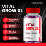 Vital Grow XL | Dietary Supplement product information