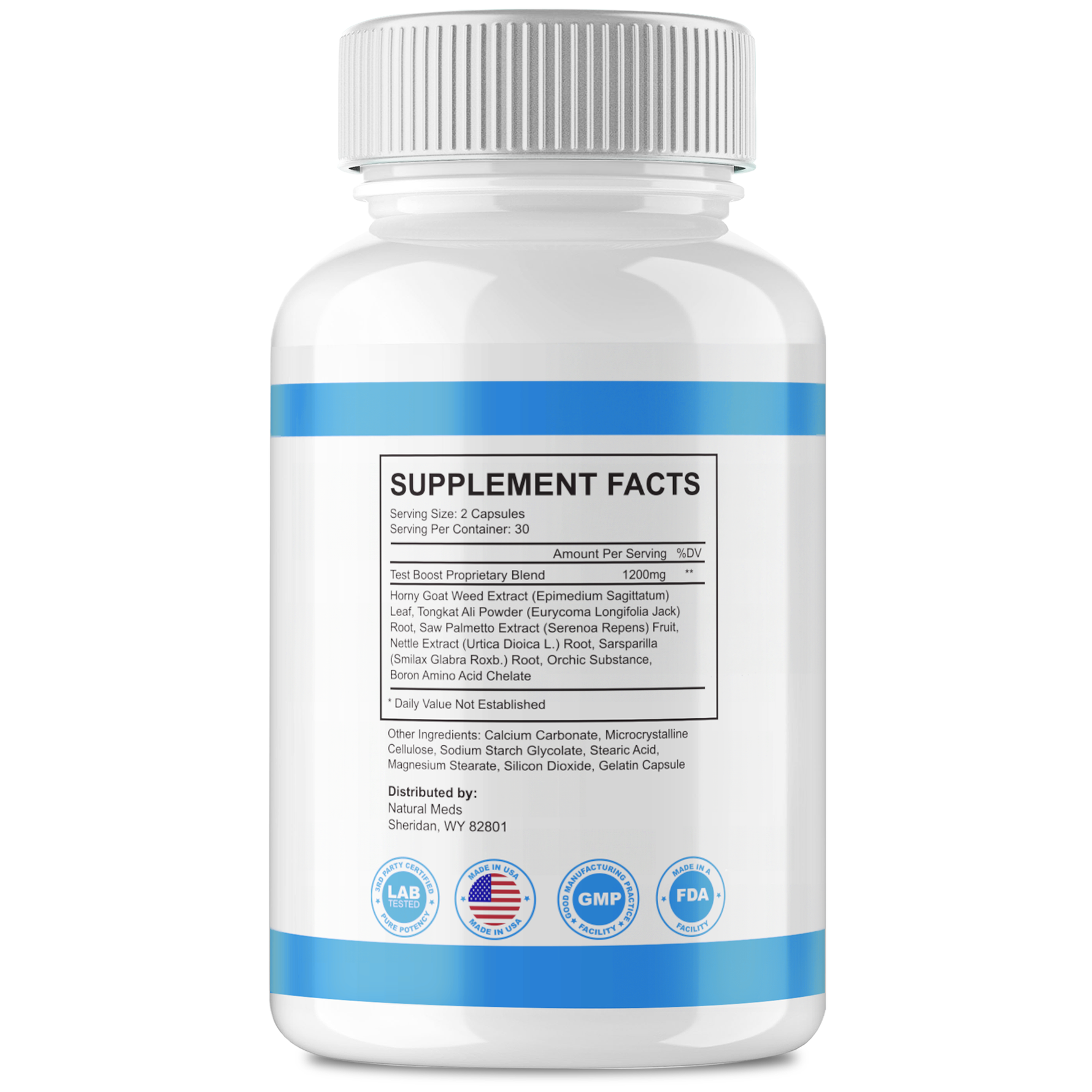 Zydenafil | Dietary Supplement supplement facts panel